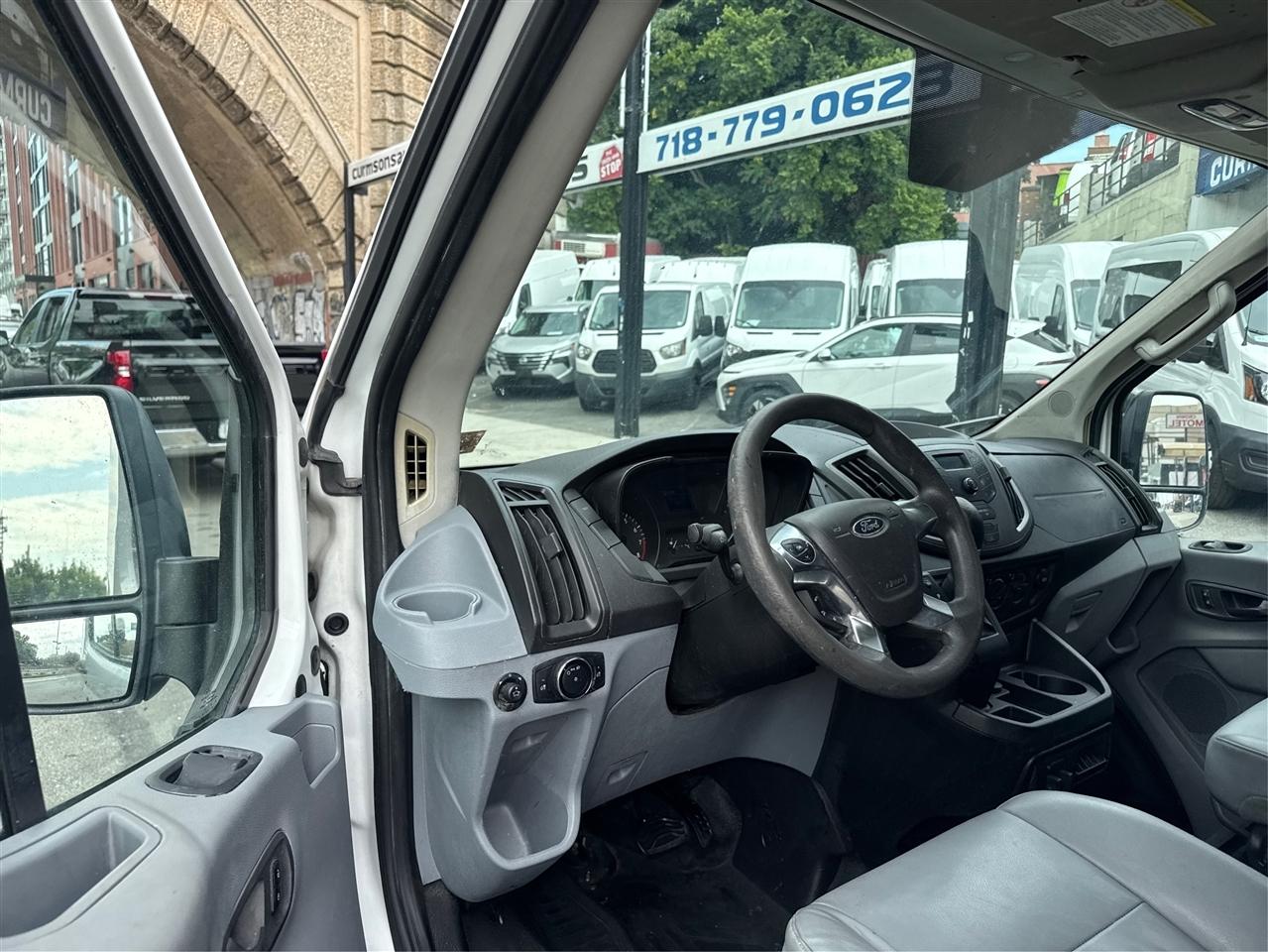 Ford Transit Cargo Van T-350 148" Med Rf 9500 GVWR Sliding RH Dr 2015
