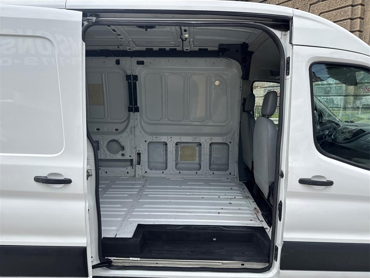 Ford Transit Cargo Van T-350 148" Med Rf 9500 GVWR Sliding RH Dr 2015