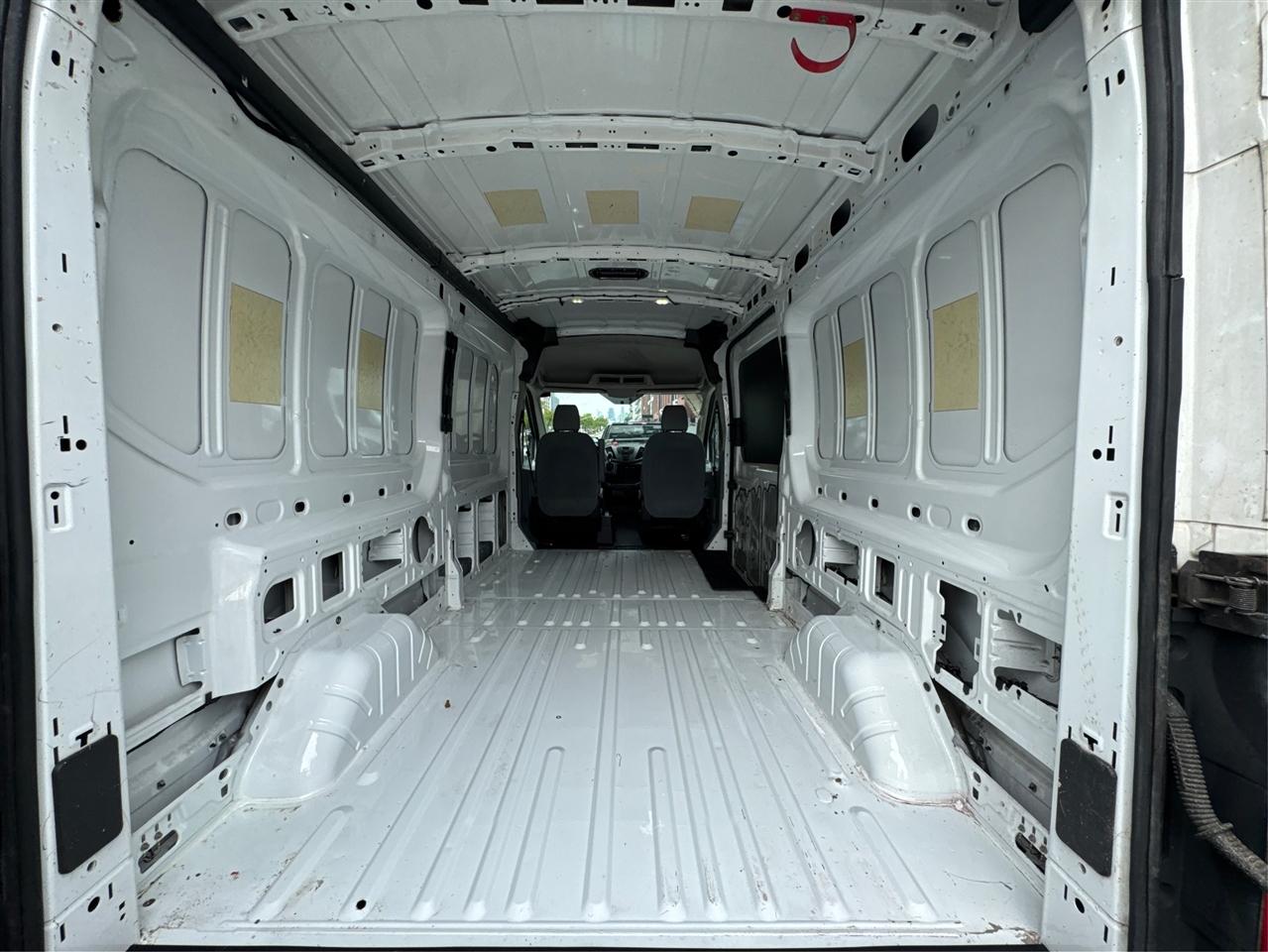 Ford Transit Cargo Van T-350 148" Med Rf 9500 GVWR Sliding RH Dr 2015