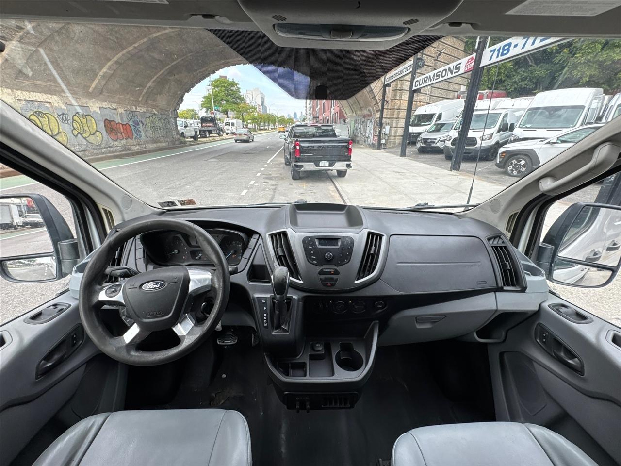 Ford Transit Cargo Van T-350 148" Med Rf 9500 GVWR Sliding RH Dr 2015