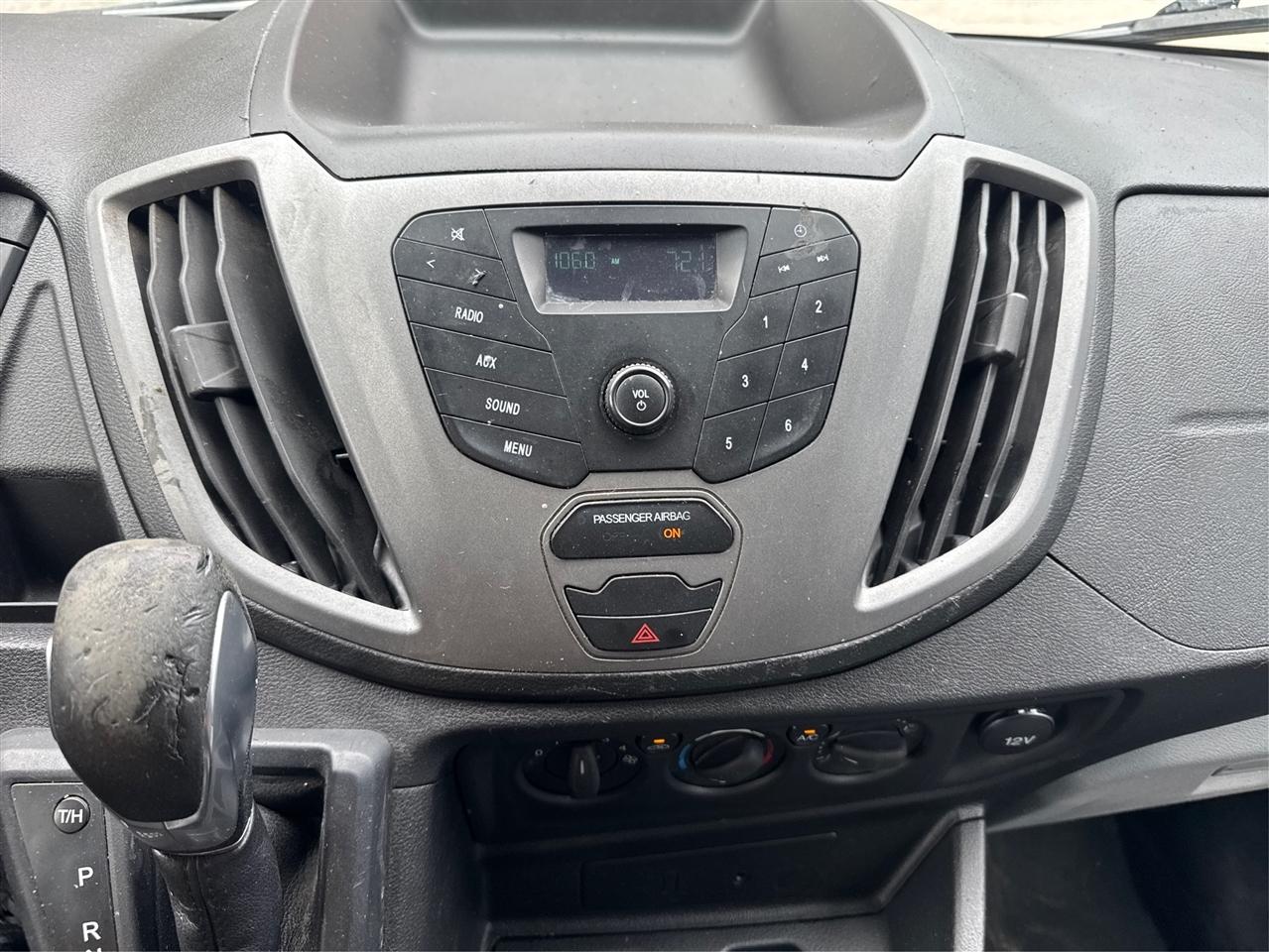 Ford Transit Cargo Van T-350 148" Med Rf 9500 GVWR Sliding RH Dr 2015
