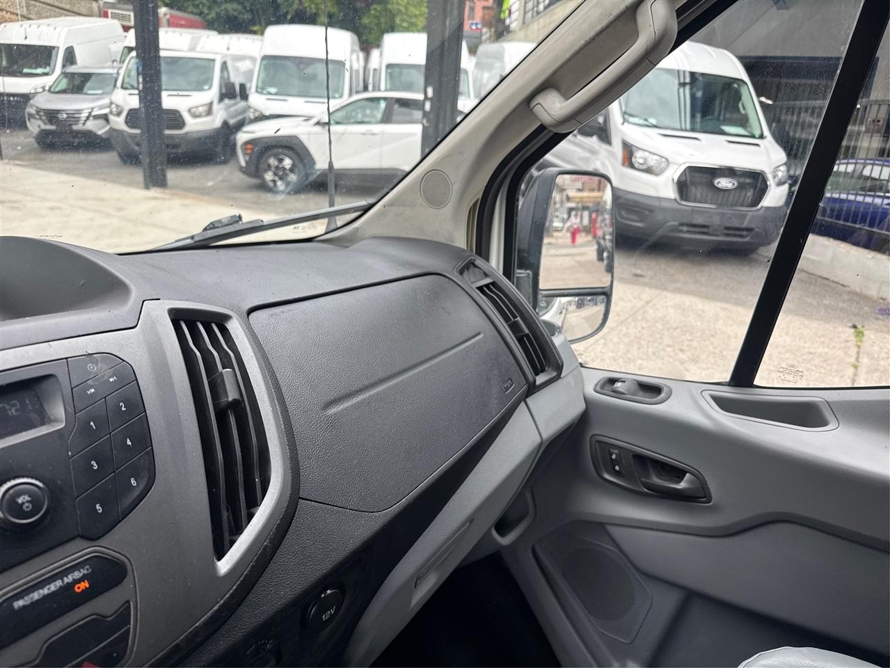 Ford Transit Cargo Van T-350 148" Med Rf 9500 GVWR Sliding RH Dr 2015