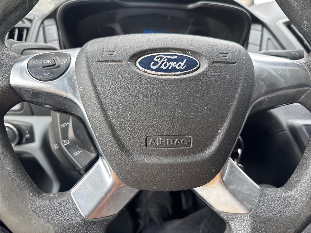 Ford Transit Cargo Van T-350 148" Med Rf 9500 GVWR Sliding RH Dr 2015