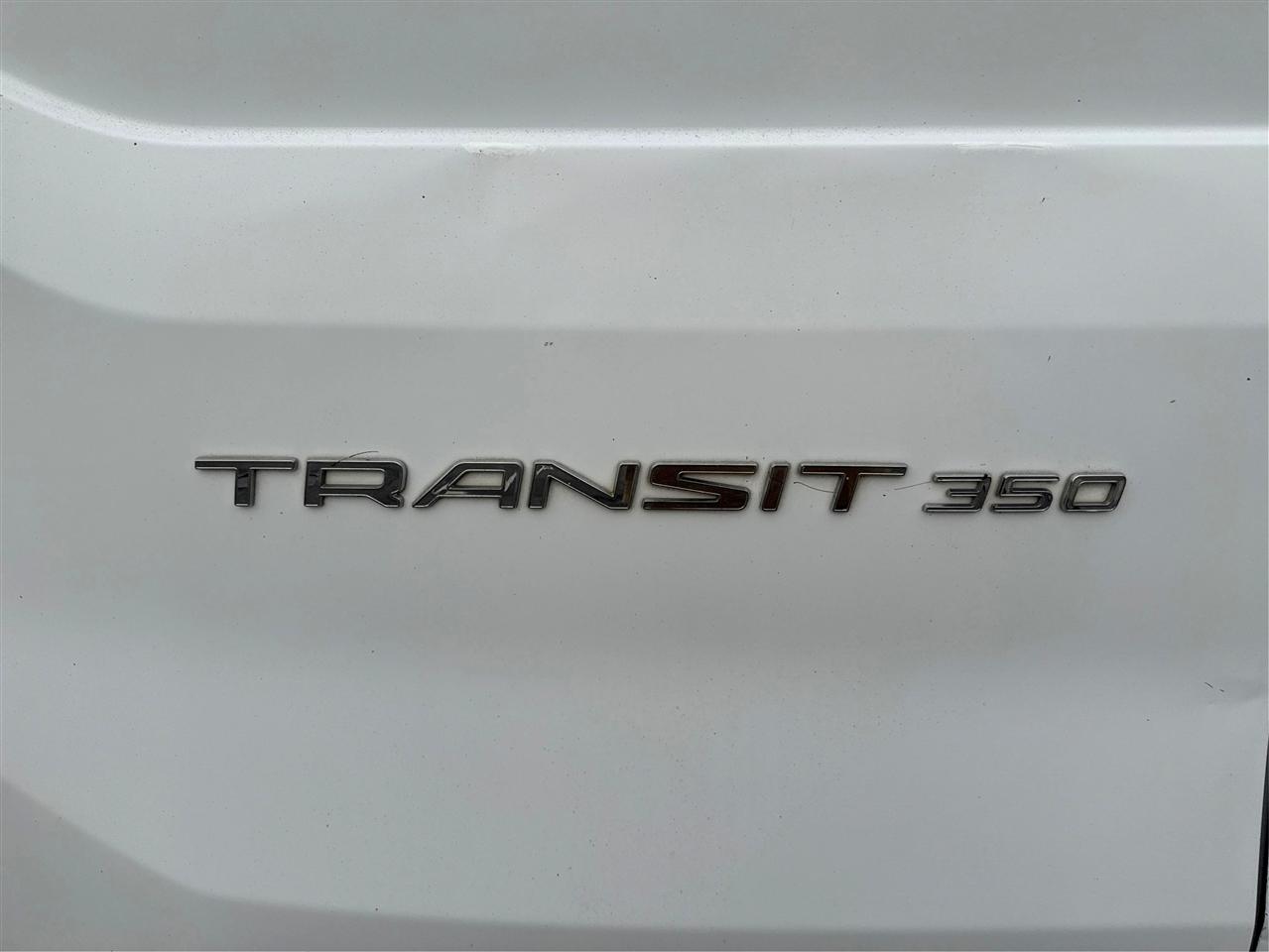 Ford Transit Cargo Van T-350 148" Med Rf 9500 GVWR Sliding RH Dr 2015