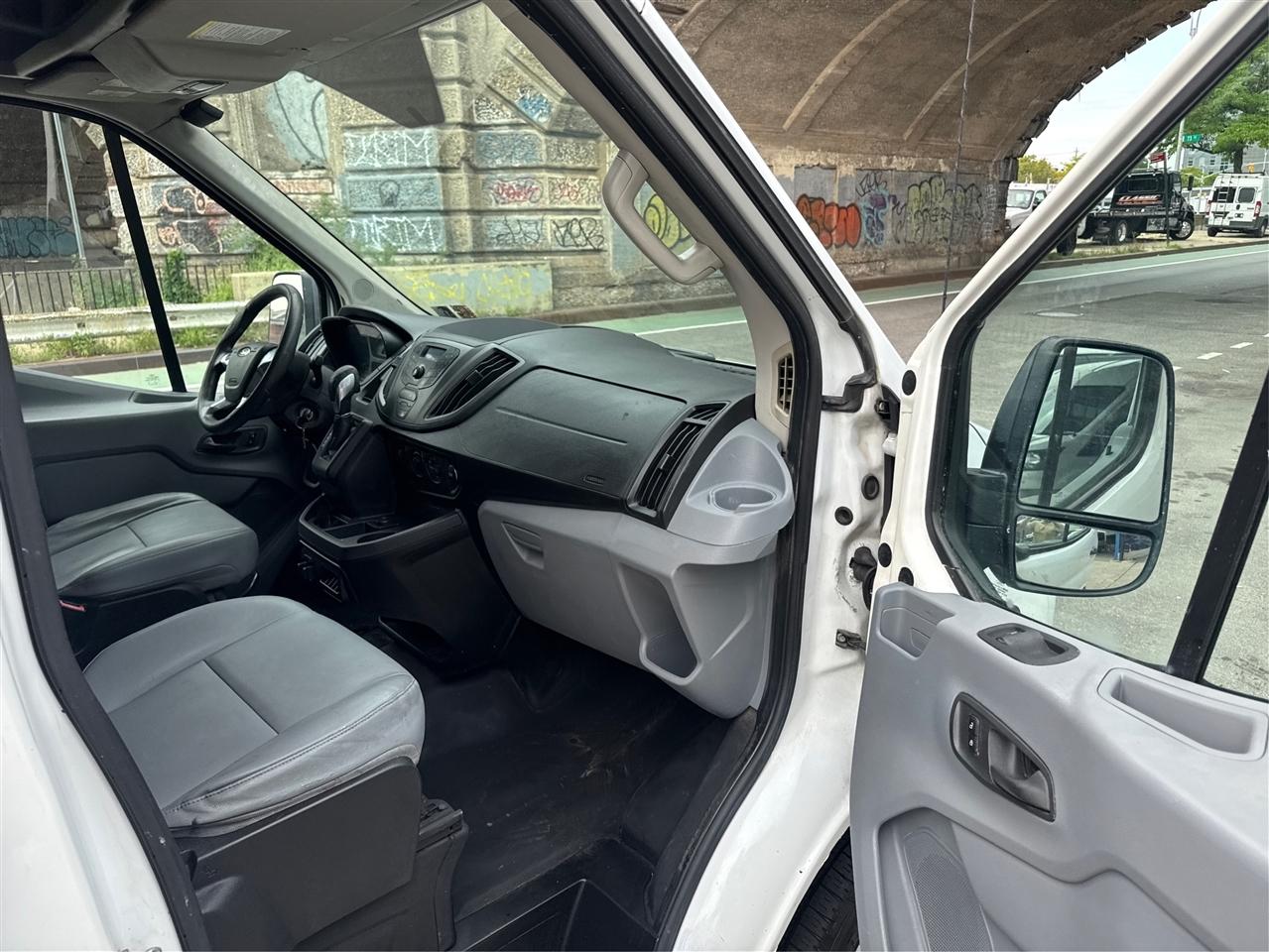 Ford Transit Cargo Van T-350 148" Med Rf 9500 GVWR Sliding RH Dr 2015