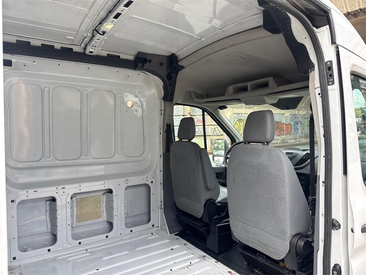 Ford Transit Cargo Van T-350 148" Med Rf 9500 GVWR Sliding RH Dr 2015