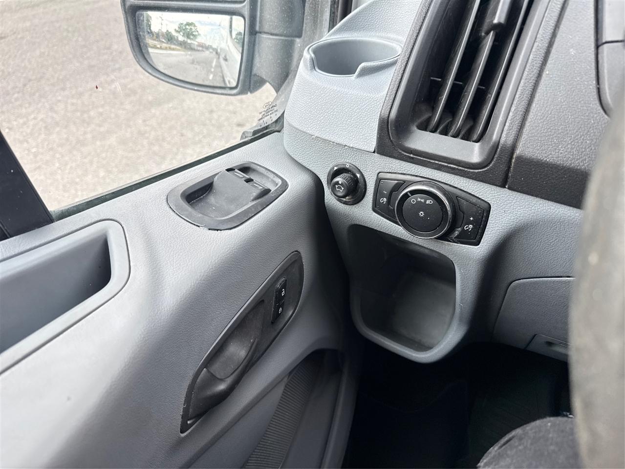 Ford Transit Cargo Van T-350 148" Med Rf 9500 GVWR Sliding RH Dr 2015