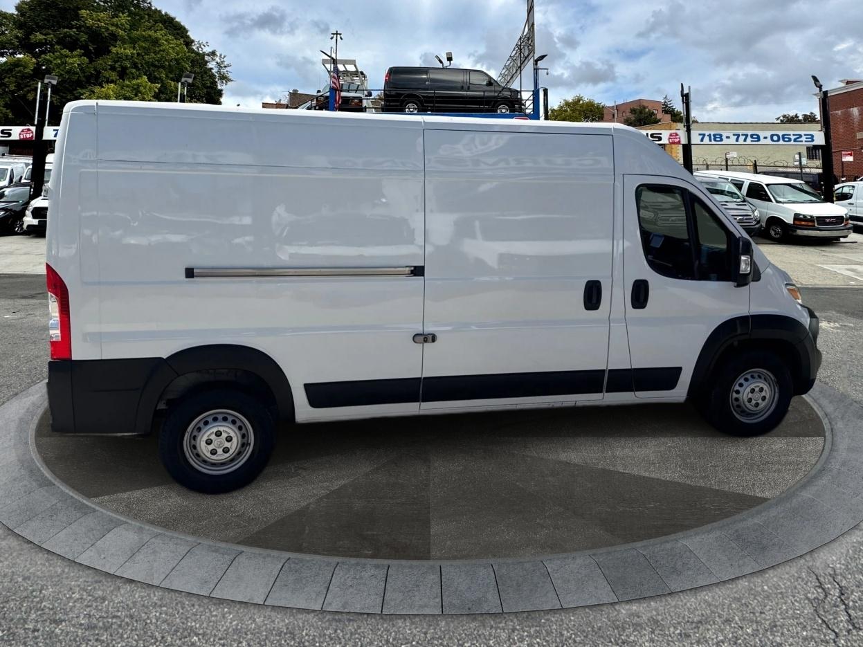 RAM ProMaster Cargo Van Tradesman 2500 High Roof 159" WB w/Pass Seat 2024