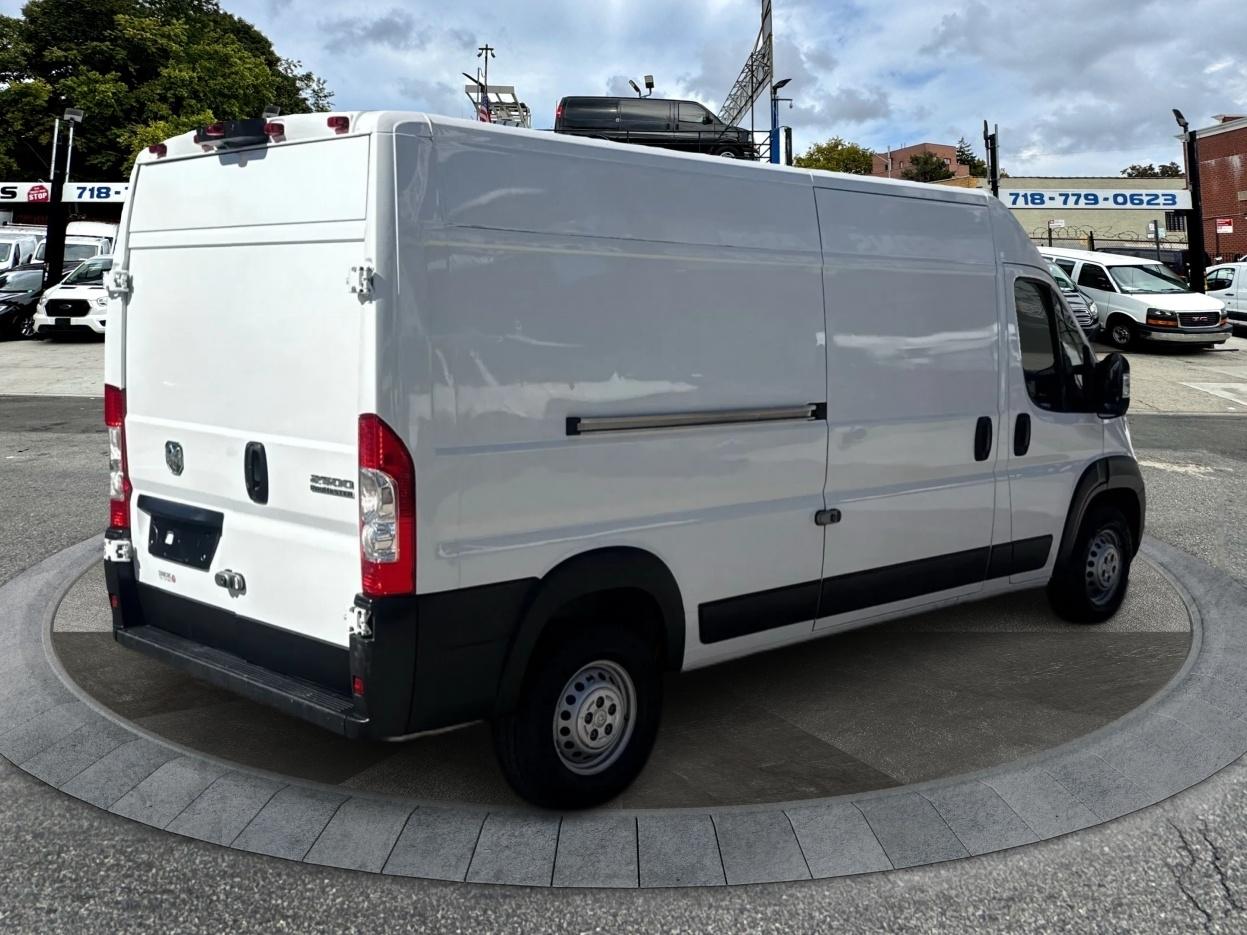RAM ProMaster Cargo Van Tradesman 2500 High Roof 159" WB w/Pass Seat 2024