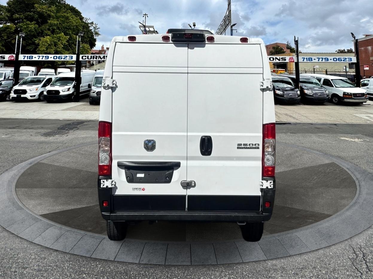 RAM ProMaster Cargo Van Tradesman 2500 High Roof 159" WB w/Pass Seat 2024
