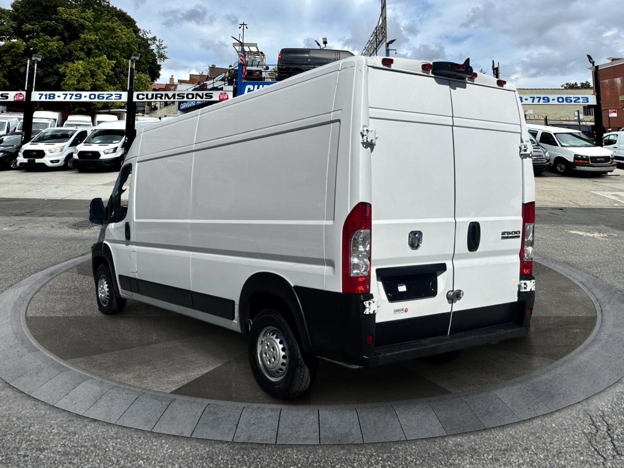 RAM ProMaster Cargo Van Tradesman 2500 High Roof 159" WB w/Pass Seat 2024