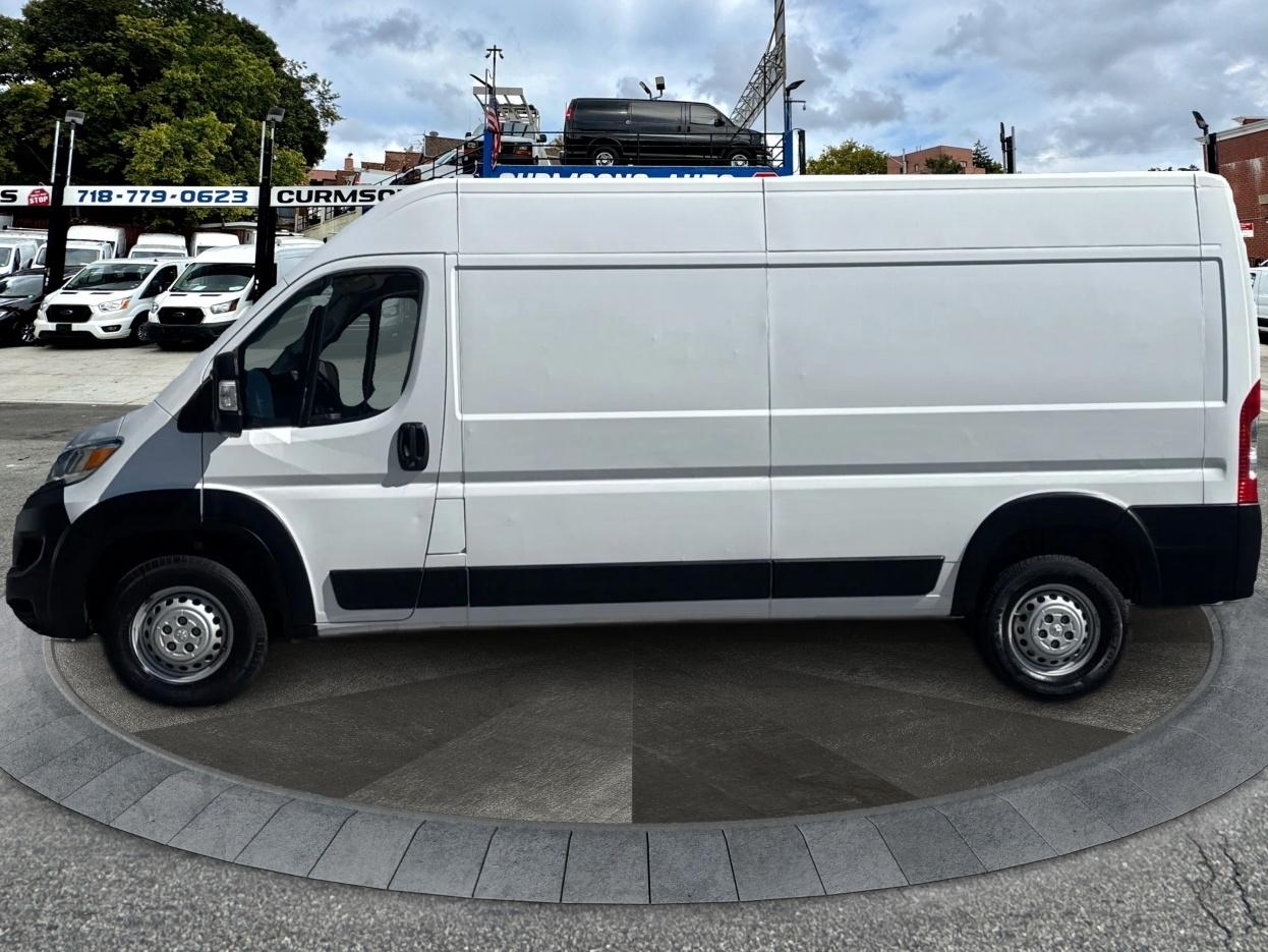 RAM ProMaster Cargo Van Tradesman 2500 High Roof 159" WB w/Pass Seat 2024
