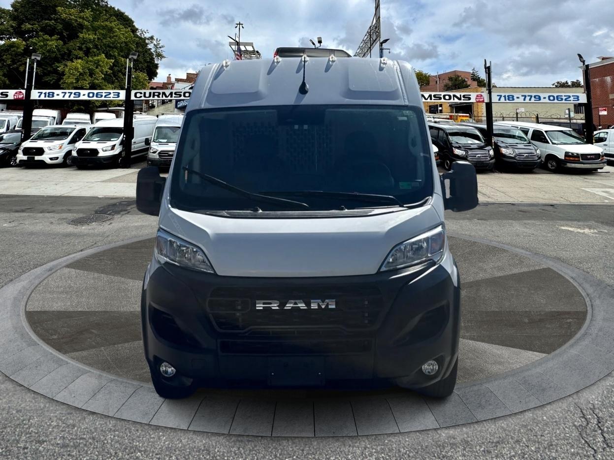RAM ProMaster Cargo Van Tradesman 2500 High Roof 159" WB w/Pass Seat 2024