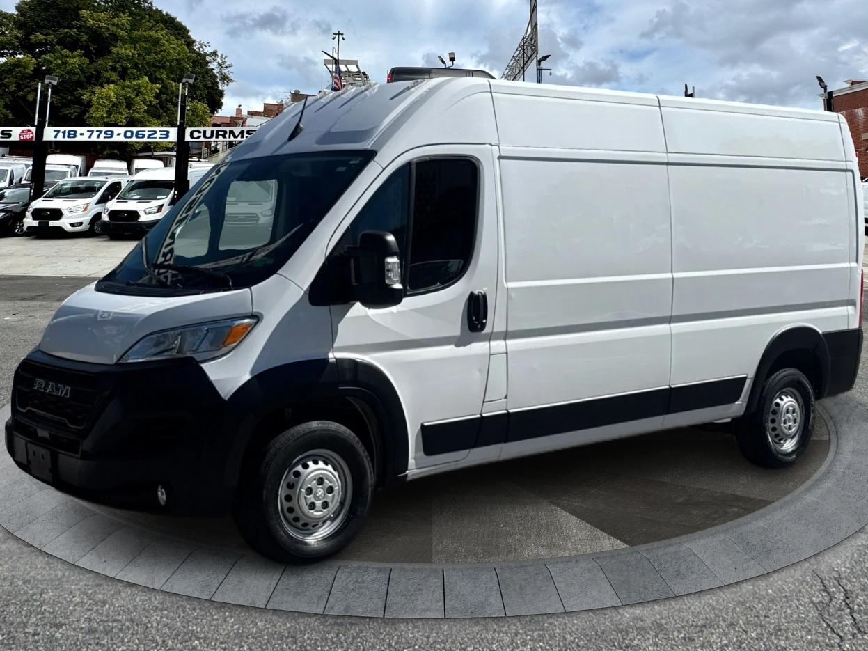 RAM ProMaster Cargo Van Tradesman 2500 High Roof 159" WB w/Pass Seat 2024