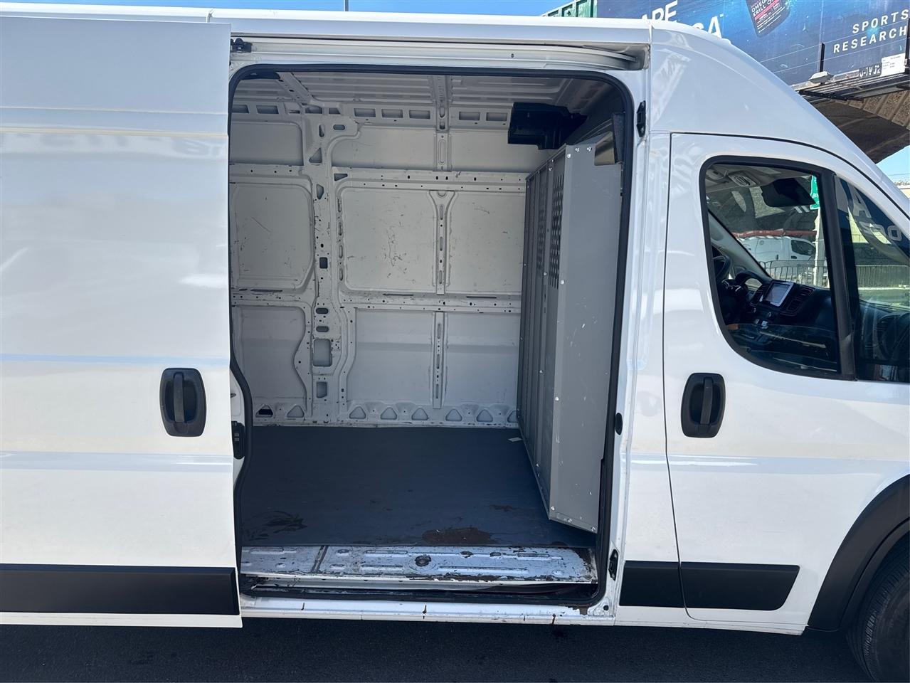 RAM ProMaster Cargo Van Tradesman 2500 High Roof 159" WB w/Pass Seat 2024