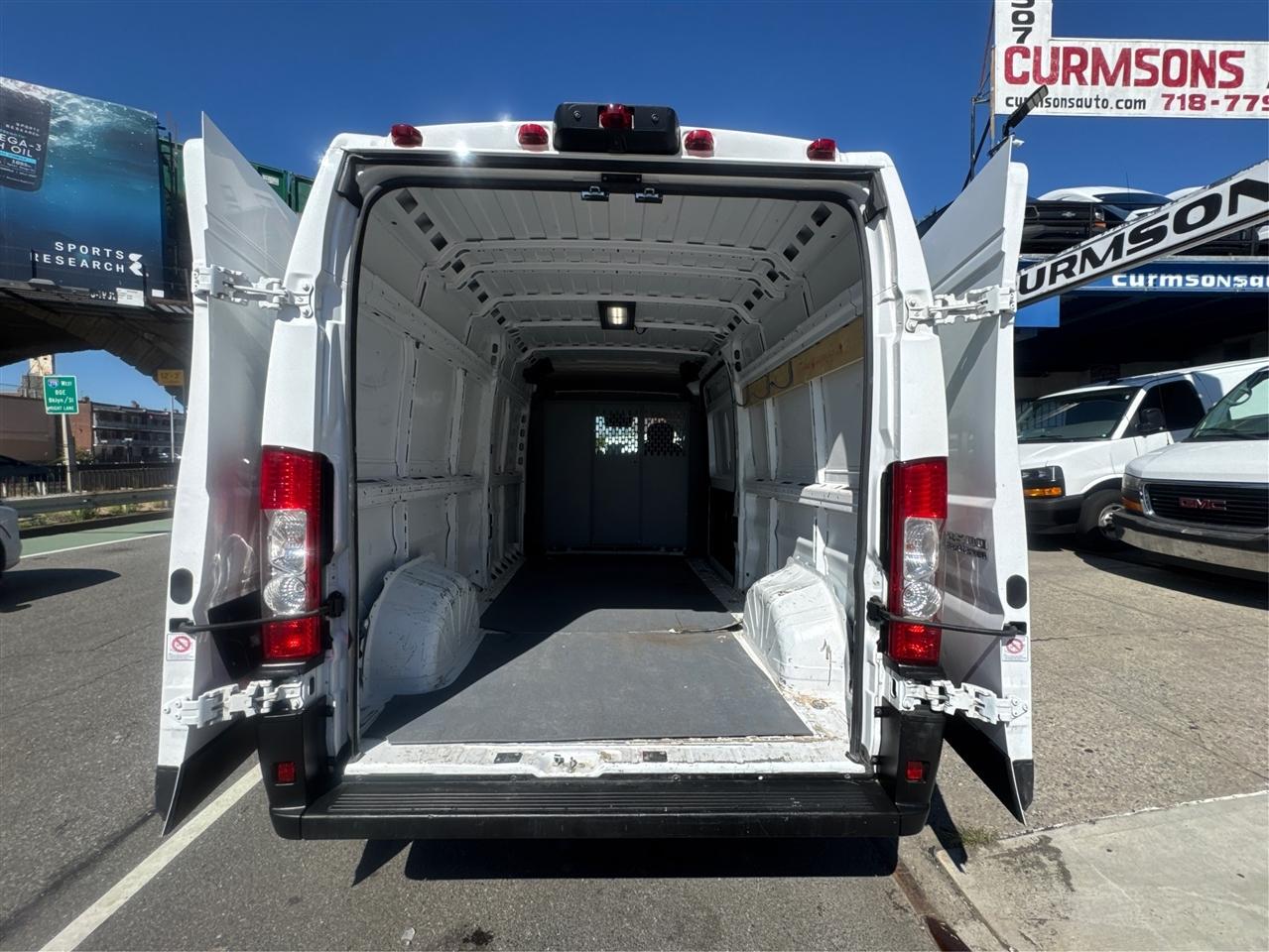 RAM ProMaster Cargo Van Tradesman 2500 High Roof 159" WB w/Pass Seat 2024