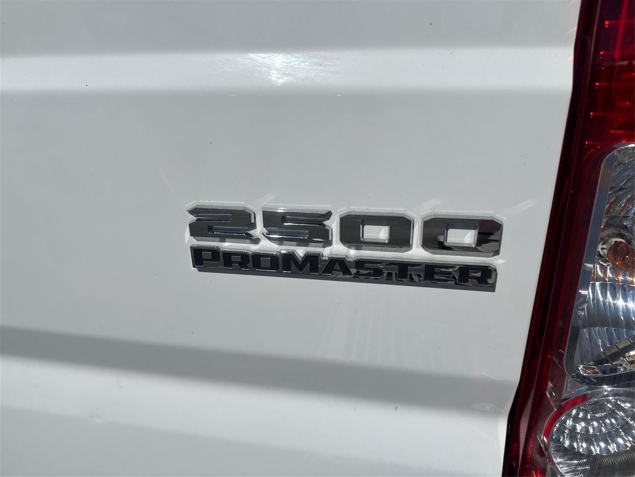 RAM ProMaster Cargo Van Tradesman 2500 High Roof 159" WB w/Pass Seat 2024