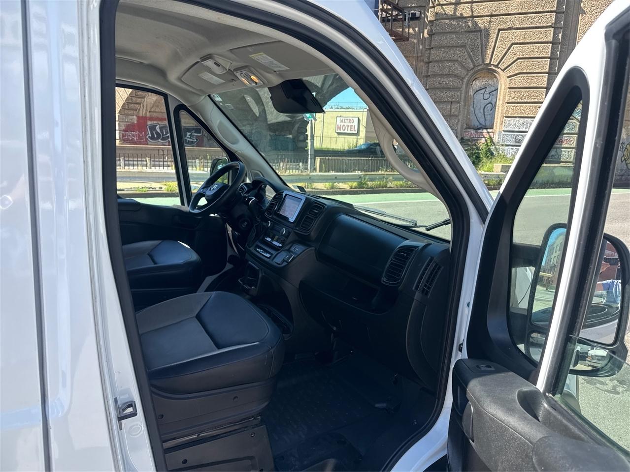 RAM ProMaster Cargo Van Tradesman 2500 High Roof 159" WB w/Pass Seat 2024
