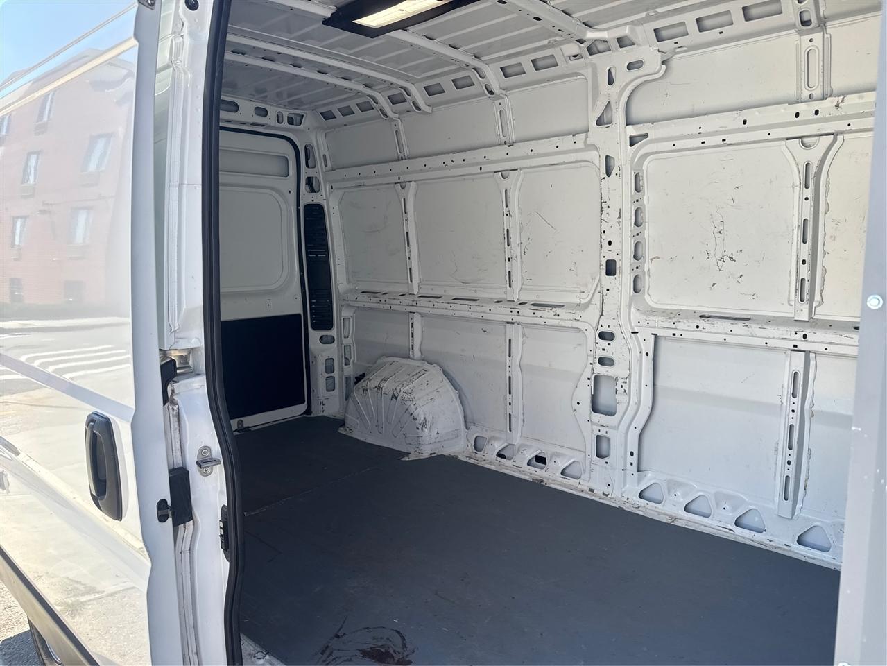 RAM ProMaster Cargo Van Tradesman 2500 High Roof 159" WB w/Pass Seat 2024