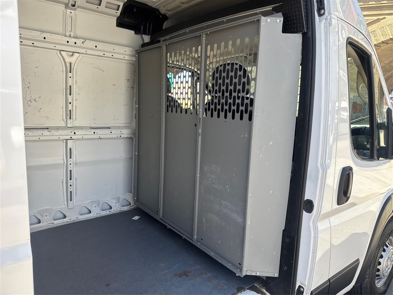 RAM ProMaster Cargo Van Tradesman 2500 High Roof 159" WB w/Pass Seat 2024