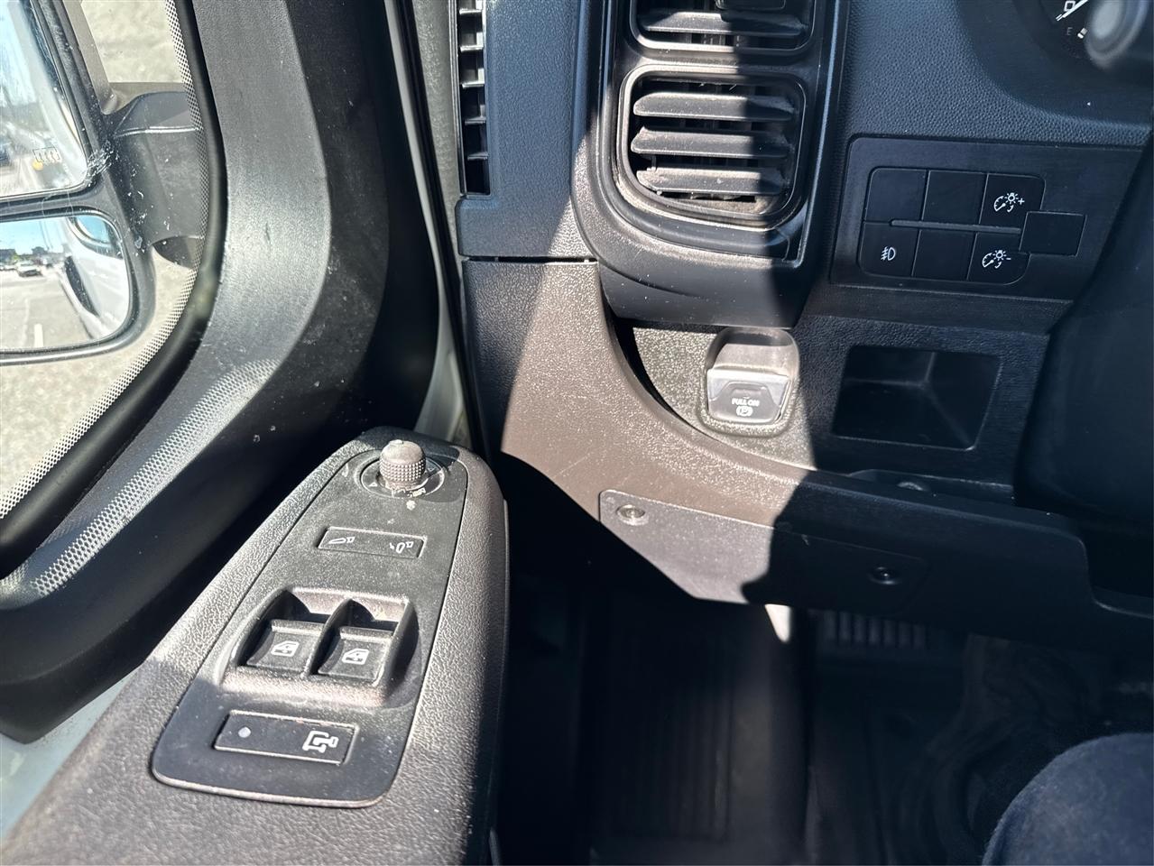RAM ProMaster Cargo Van Tradesman 2500 High Roof 159" WB w/Pass Seat 2024