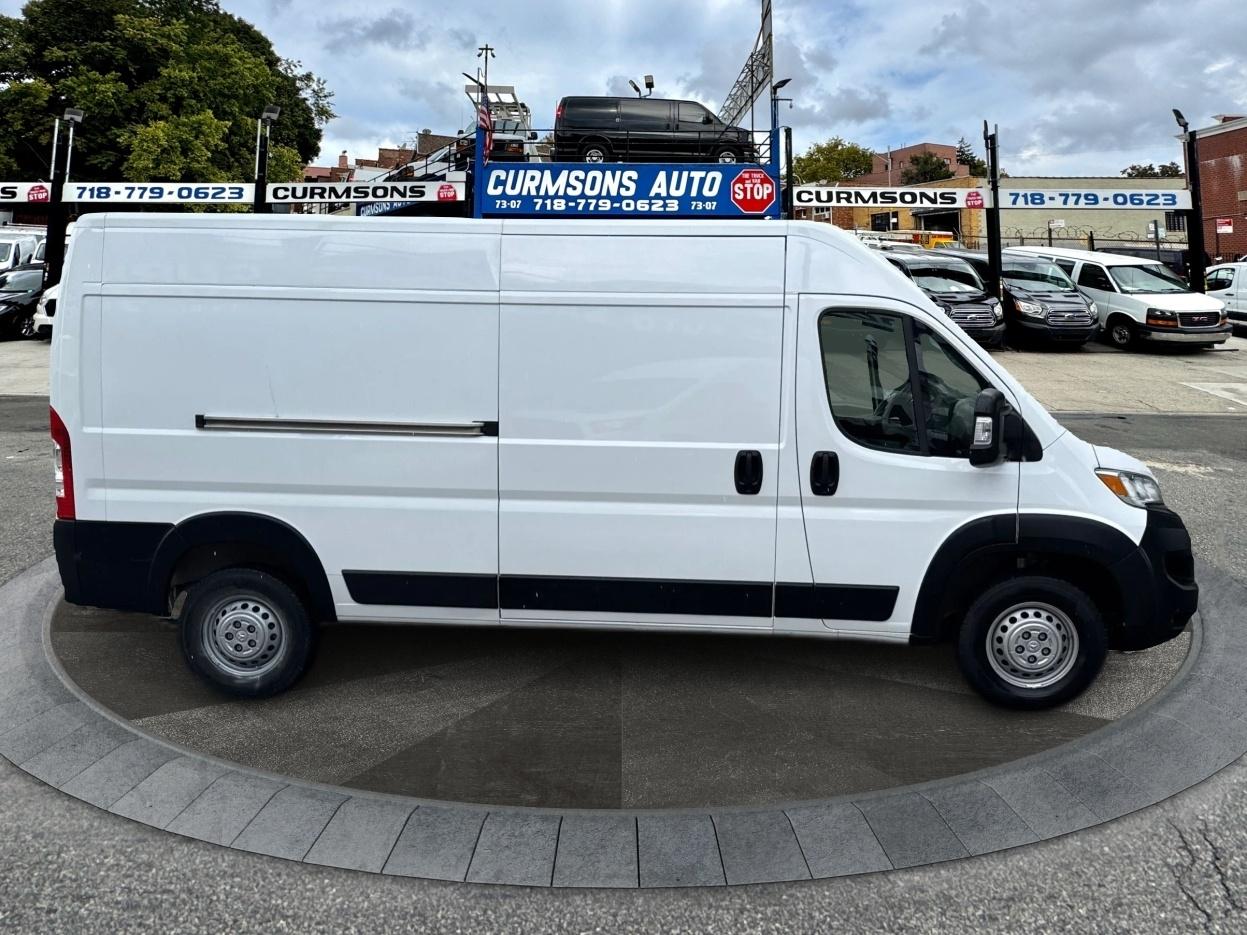 RAM ProMaster Cargo Van Tradesman 2500 High Roof 159" WB w/Pass Seat 2025