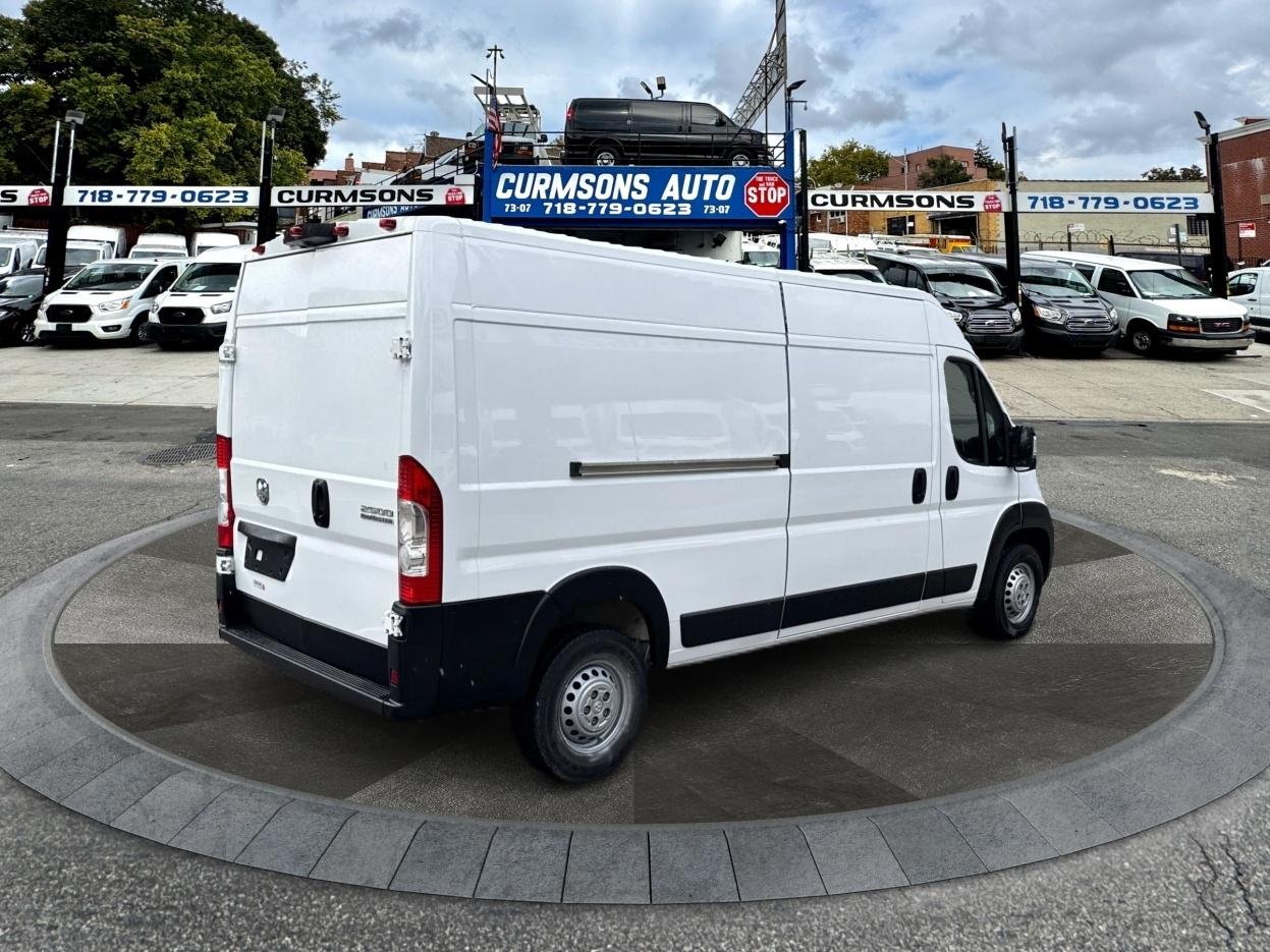 RAM ProMaster Cargo Van Tradesman 2500 High Roof 159" WB w/Pass Seat 2025