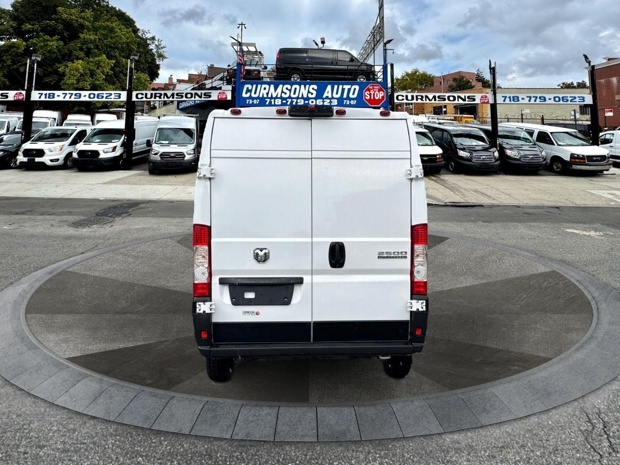 RAM ProMaster Cargo Van Tradesman 2500 High Roof 159" WB w/Pass Seat 2025