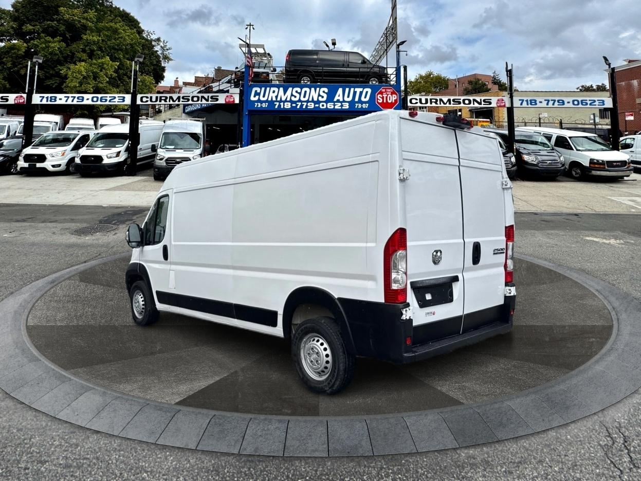 RAM ProMaster Cargo Van Tradesman 2500 High Roof 159" WB w/Pass Seat 2025