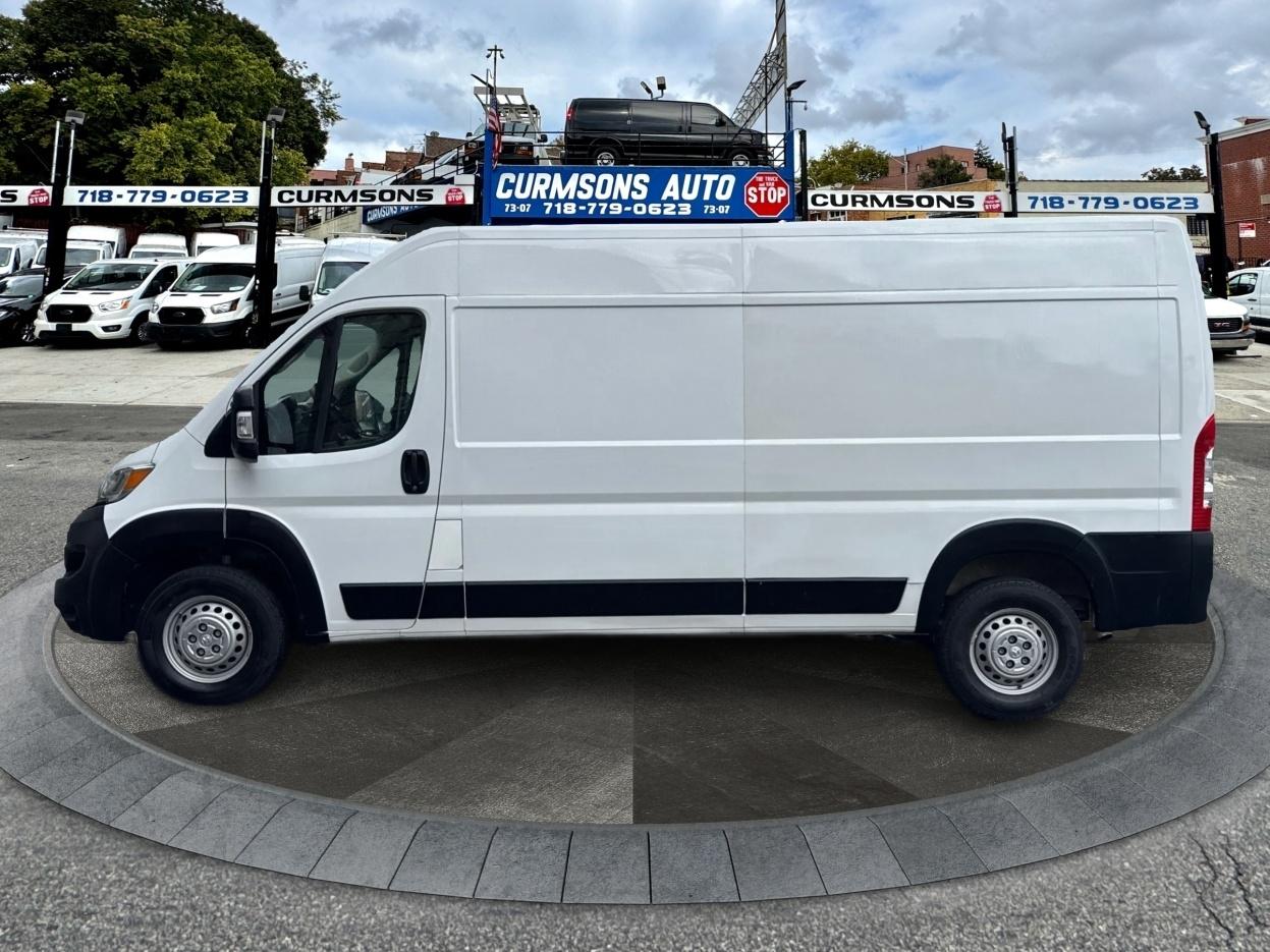 RAM ProMaster Cargo Van Tradesman 2500 High Roof 159" WB w/Pass Seat 2025