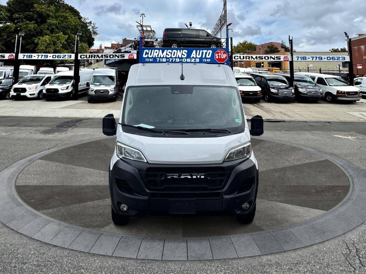 RAM ProMaster Cargo Van Tradesman 2500 High Roof 159" WB w/Pass Seat 2025
