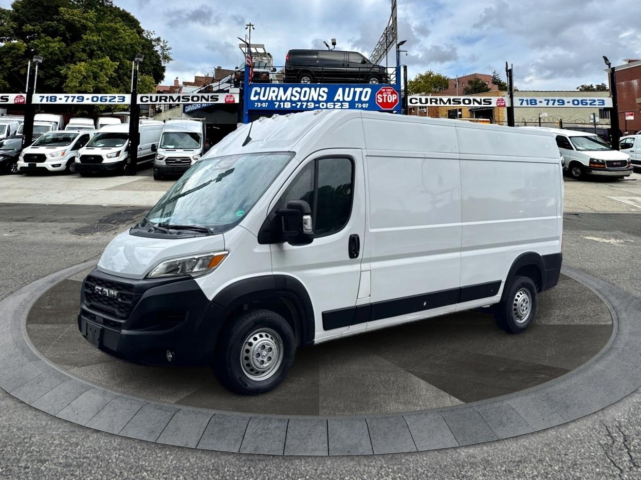 RAM ProMaster Cargo Van Tradesman 2500 High Roof 159" WB w/Pass Seat 2025