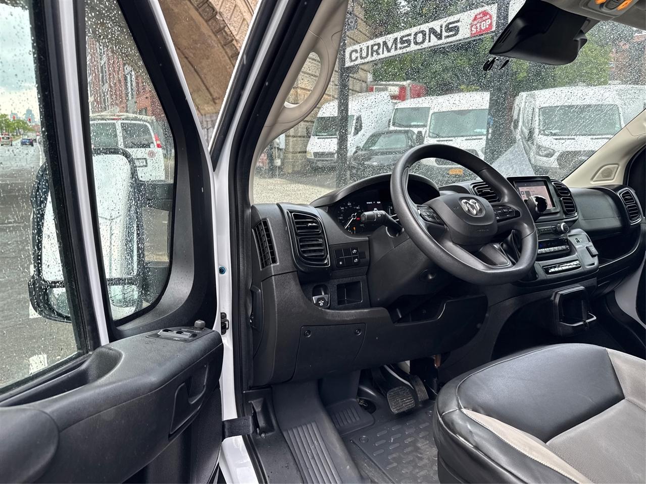 RAM ProMaster Cargo Van Tradesman 2500 High Roof 159" WB w/Pass Seat 2025