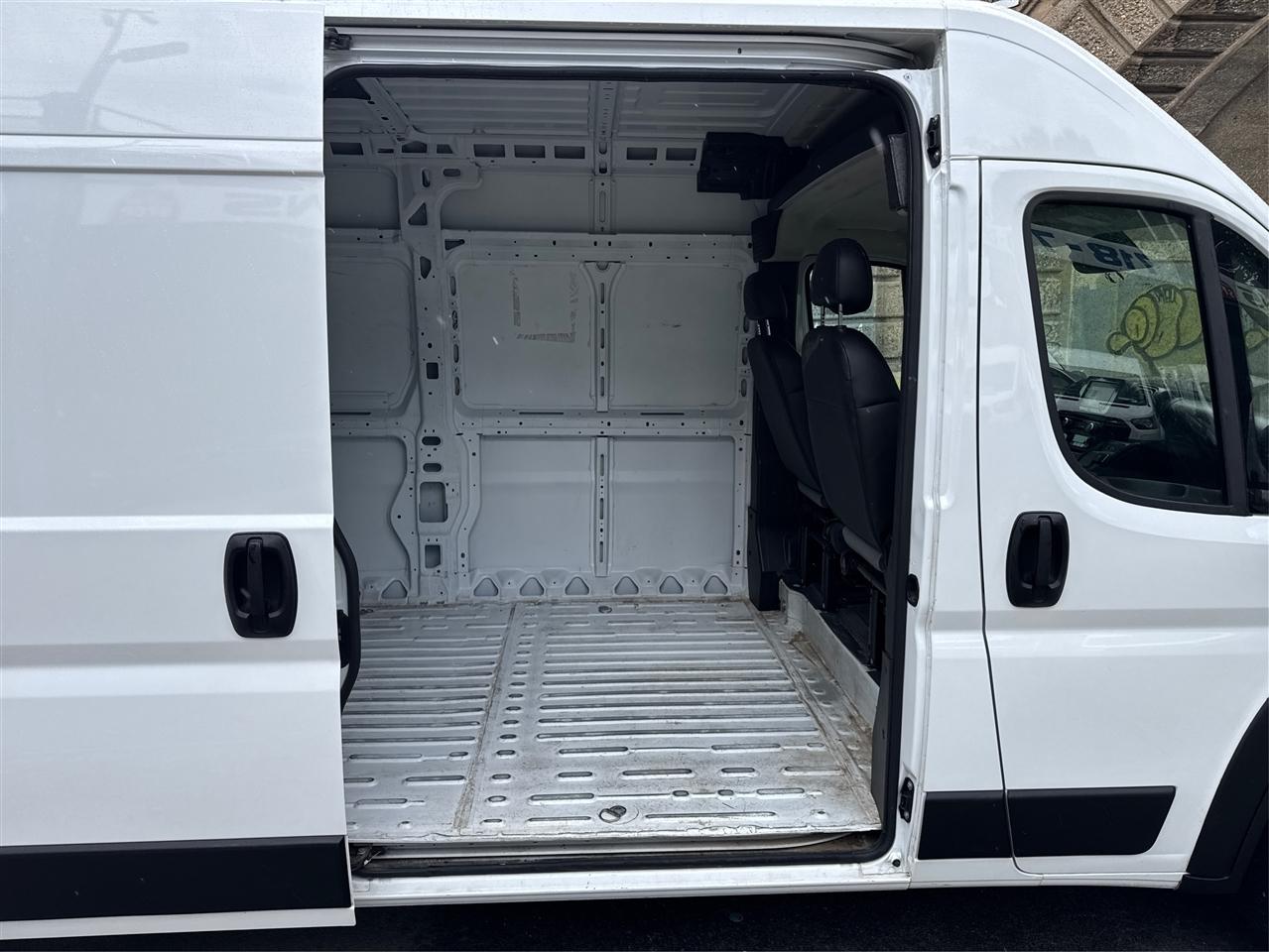 RAM ProMaster Cargo Van Tradesman 2500 High Roof 159" WB w/Pass Seat 2025