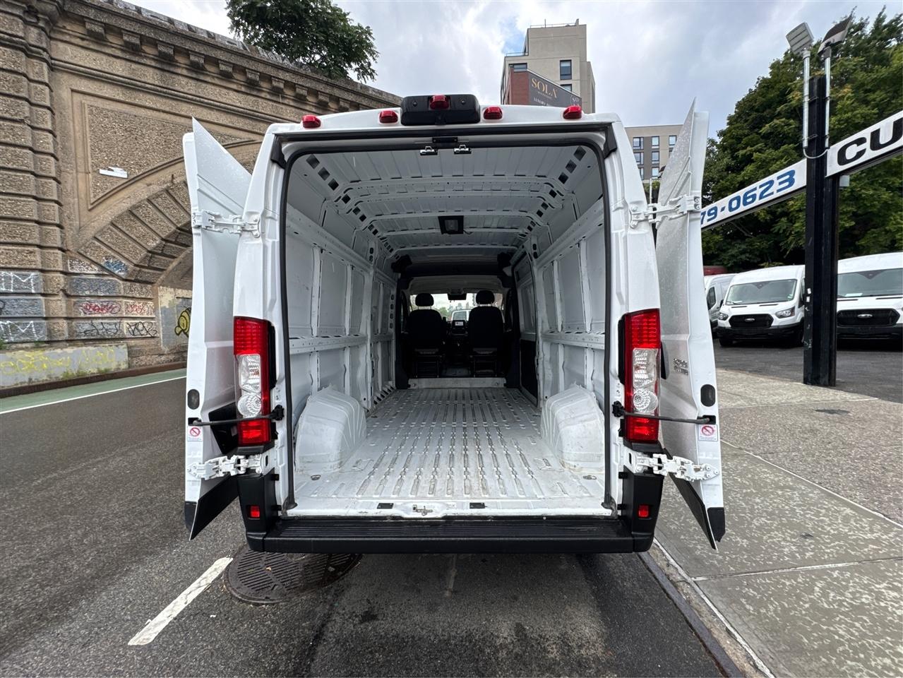 RAM ProMaster Cargo Van Tradesman 2500 High Roof 159" WB w/Pass Seat 2025