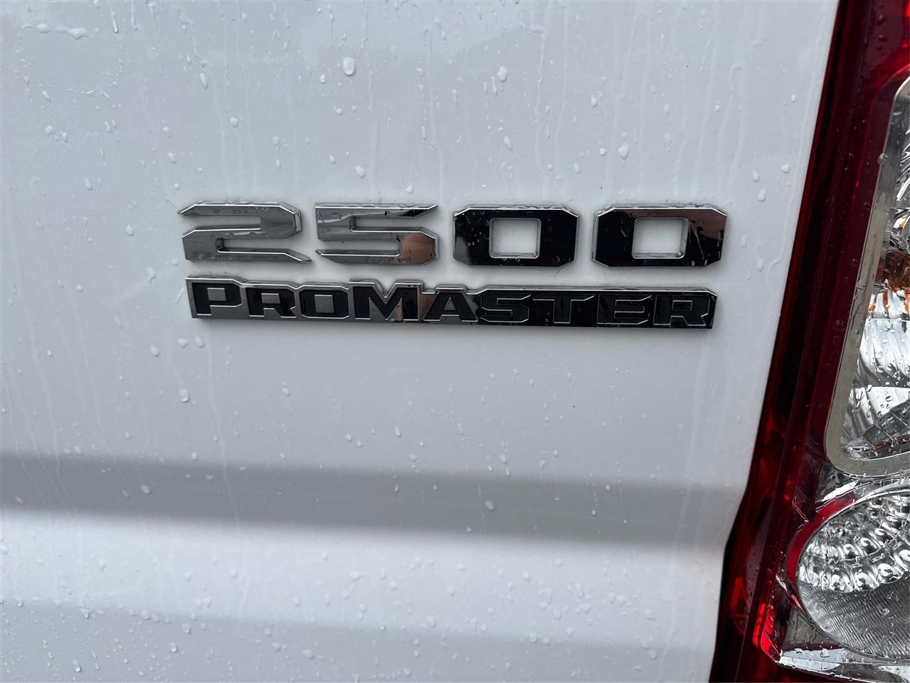 RAM ProMaster Cargo Van Tradesman 2500 High Roof 159" WB w/Pass Seat 2025