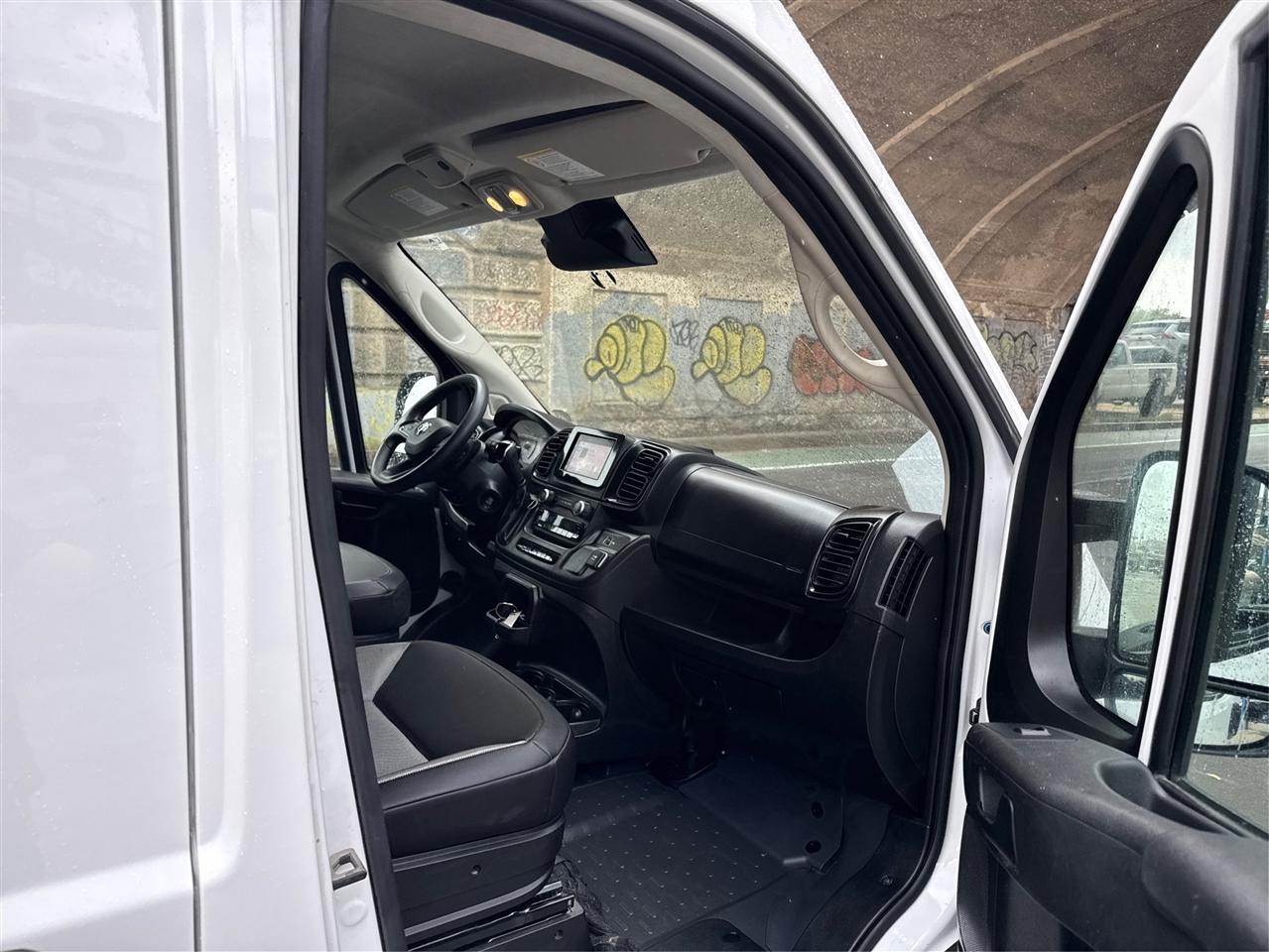 RAM ProMaster Cargo Van Tradesman 2500 High Roof 159" WB w/Pass Seat 2025