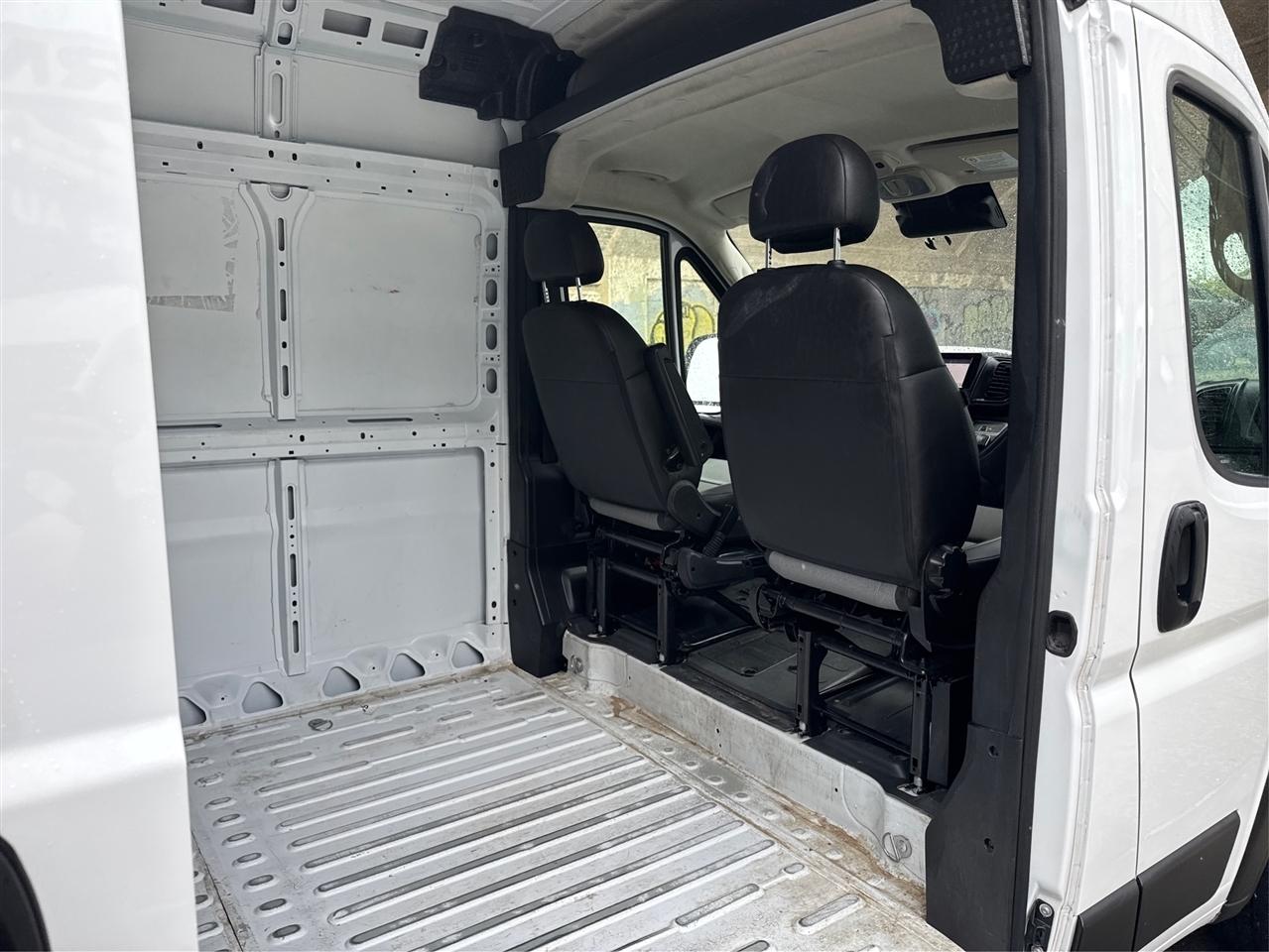 RAM ProMaster Cargo Van Tradesman 2500 High Roof 159" WB w/Pass Seat 2025