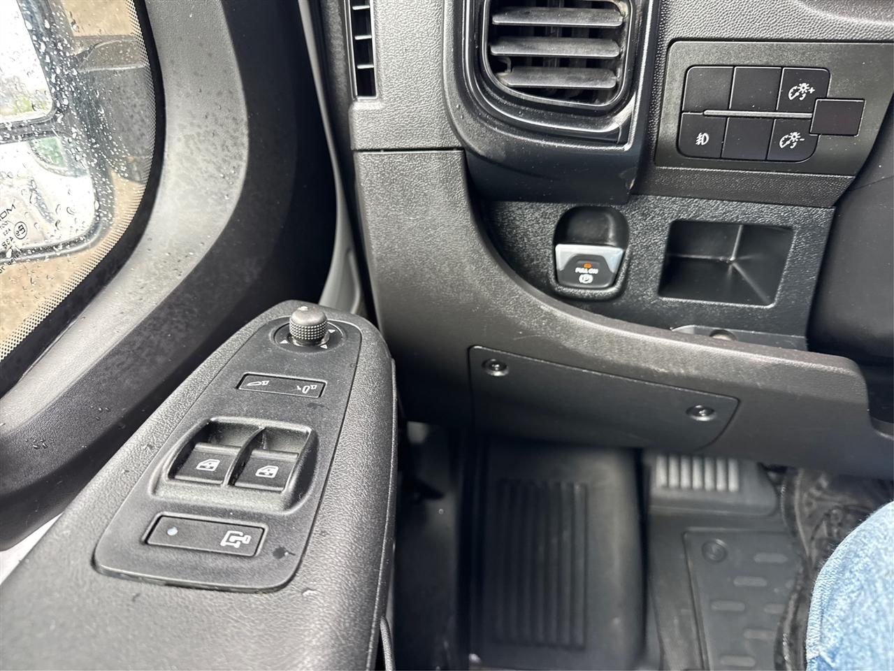 RAM ProMaster Cargo Van Tradesman 2500 High Roof 159" WB w/Pass Seat 2025