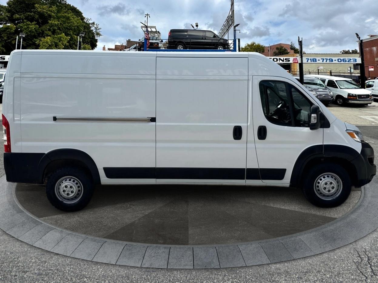 RAM ProMaster Cargo Van Tradesman 2500 High Roof 159" WB w/Pass Seat 2025