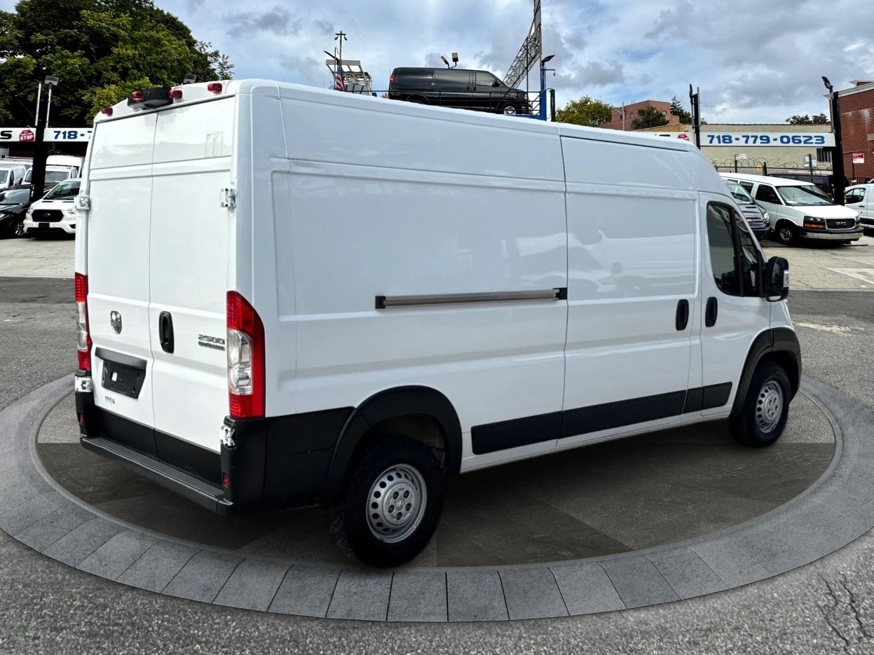 RAM ProMaster Cargo Van Tradesman 2500 High Roof 159" WB w/Pass Seat 2025