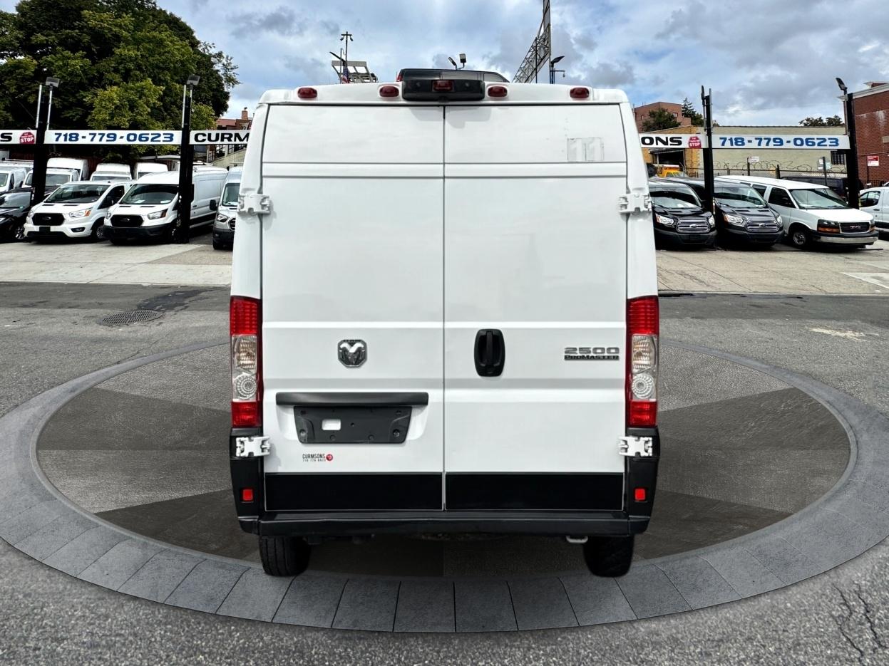 RAM ProMaster Cargo Van Tradesman 2500 High Roof 159" WB w/Pass Seat 2025