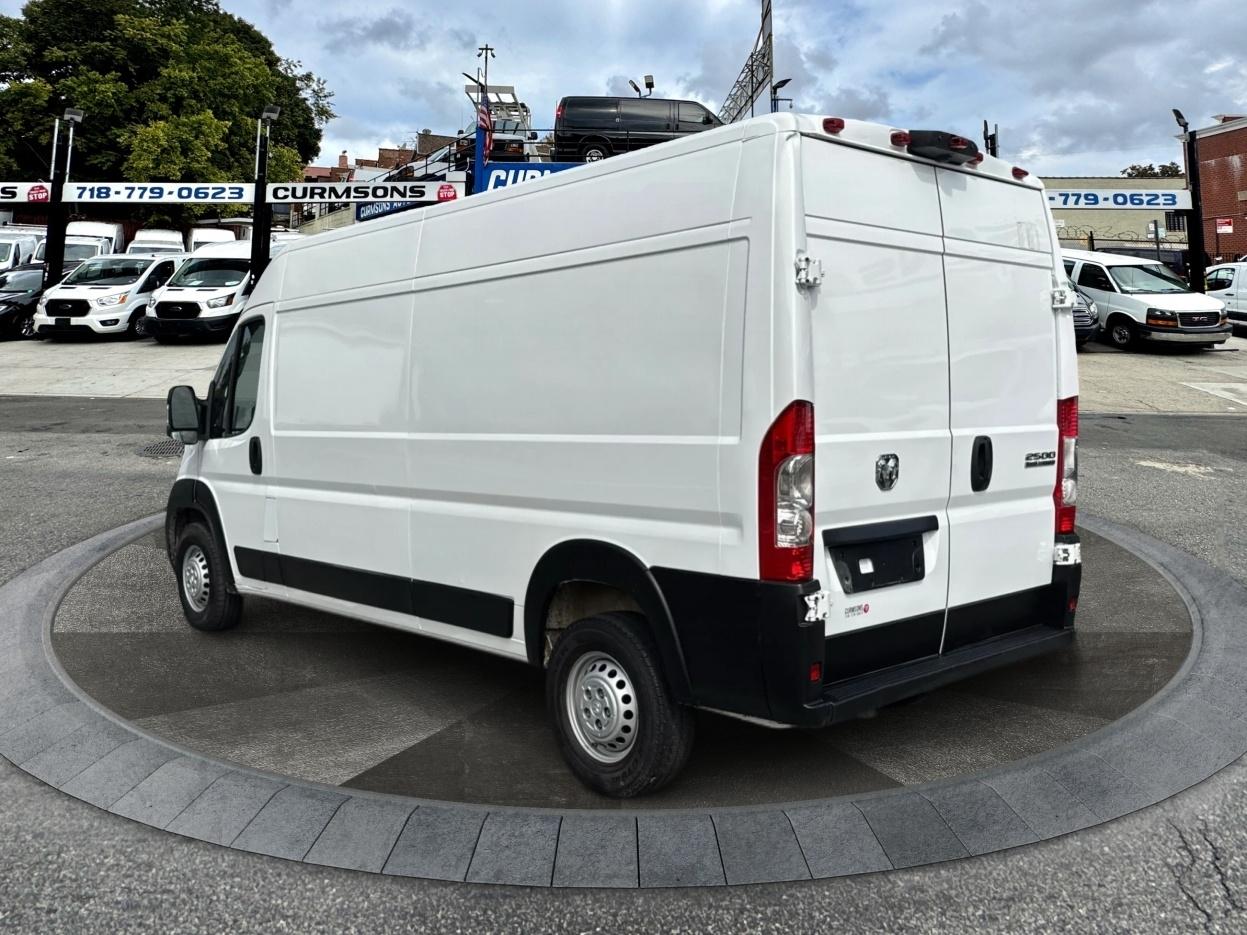 RAM ProMaster Cargo Van Tradesman 2500 High Roof 159" WB w/Pass Seat 2025