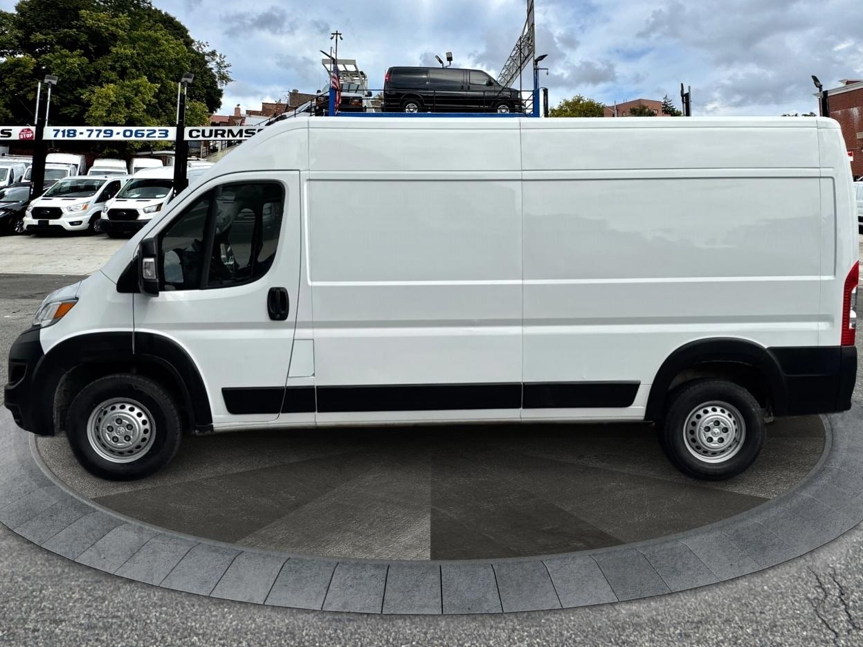 RAM ProMaster Cargo Van Tradesman 2500 High Roof 159" WB w/Pass Seat 2025