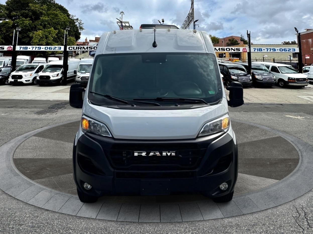 RAM ProMaster Cargo Van Tradesman 2500 High Roof 159" WB w/Pass Seat 2025