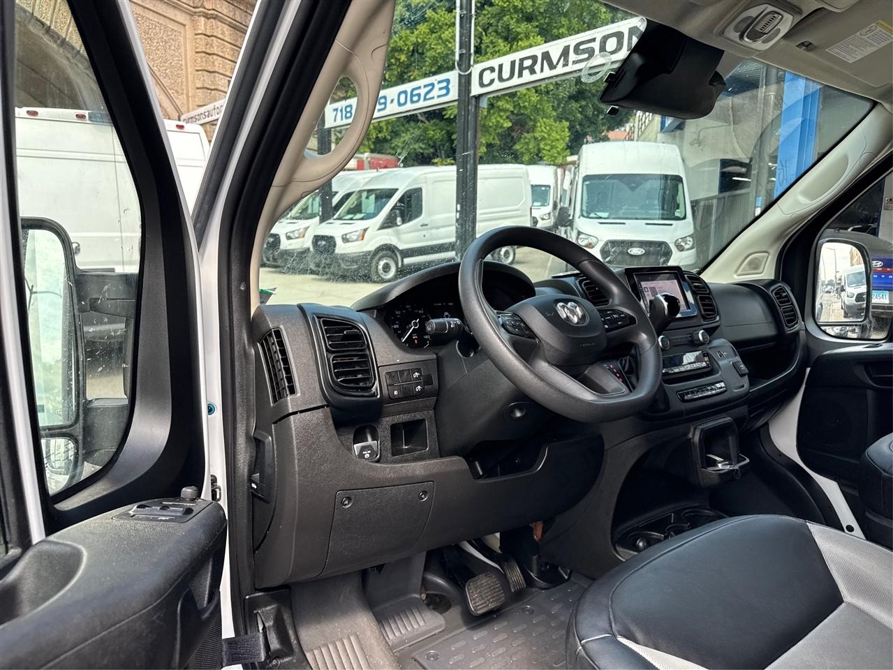 RAM ProMaster Cargo Van Tradesman 2500 High Roof 159" WB w/Pass Seat 2025