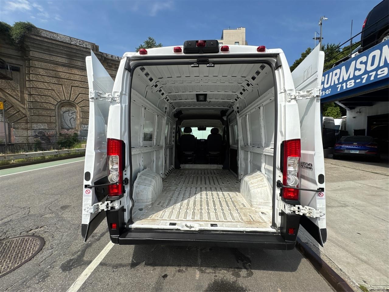 RAM ProMaster Cargo Van Tradesman 2500 High Roof 159" WB w/Pass Seat 2025