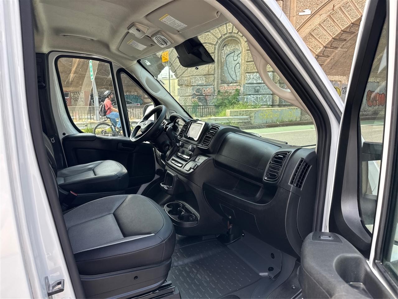 RAM ProMaster Cargo Van Tradesman 2500 High Roof 159" WB w/Pass Seat 2025