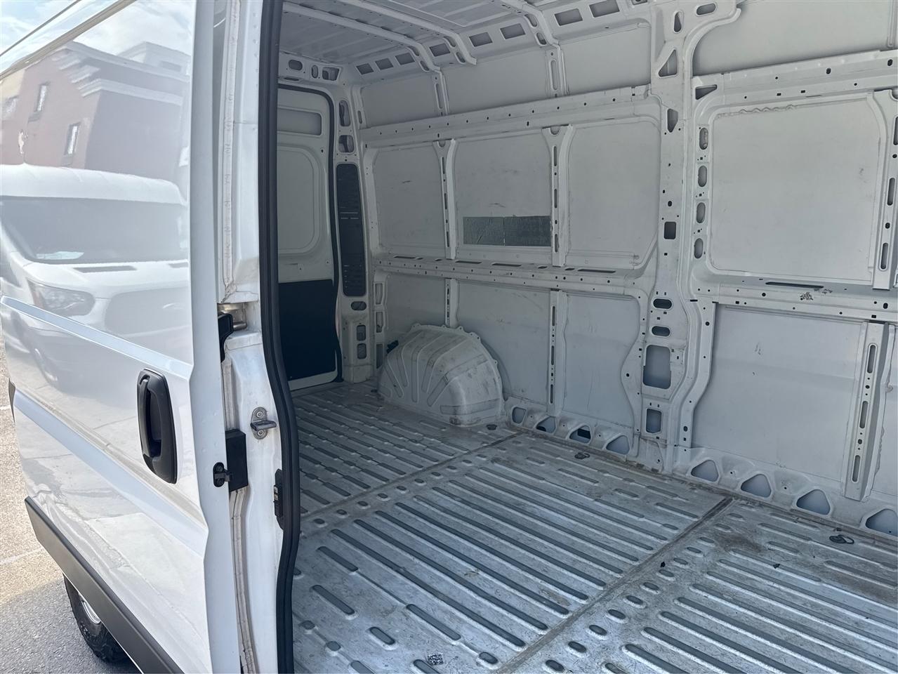 RAM ProMaster Cargo Van Tradesman 2500 High Roof 159" WB w/Pass Seat 2025