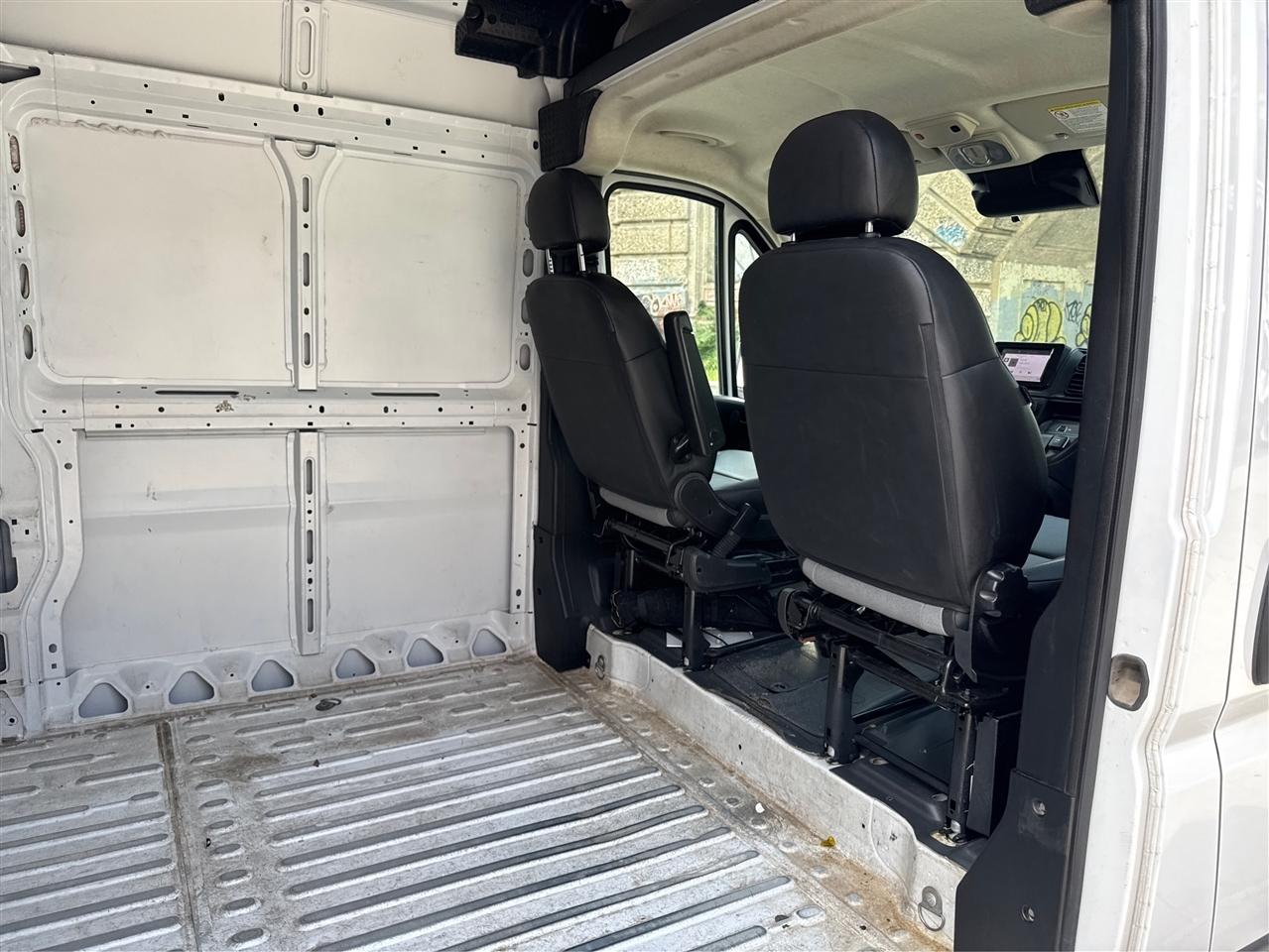 RAM ProMaster Cargo Van Tradesman 2500 High Roof 159" WB w/Pass Seat 2025
